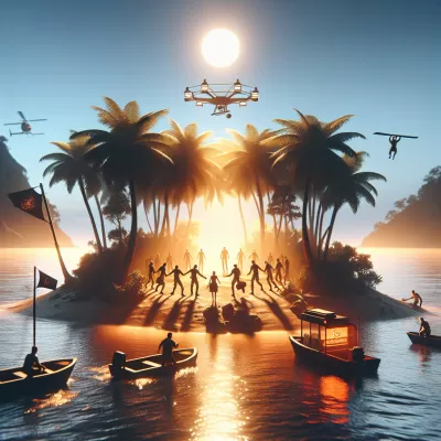 インゴシマ 登場人物を12人整理！味方とシマビトの関係図が見える