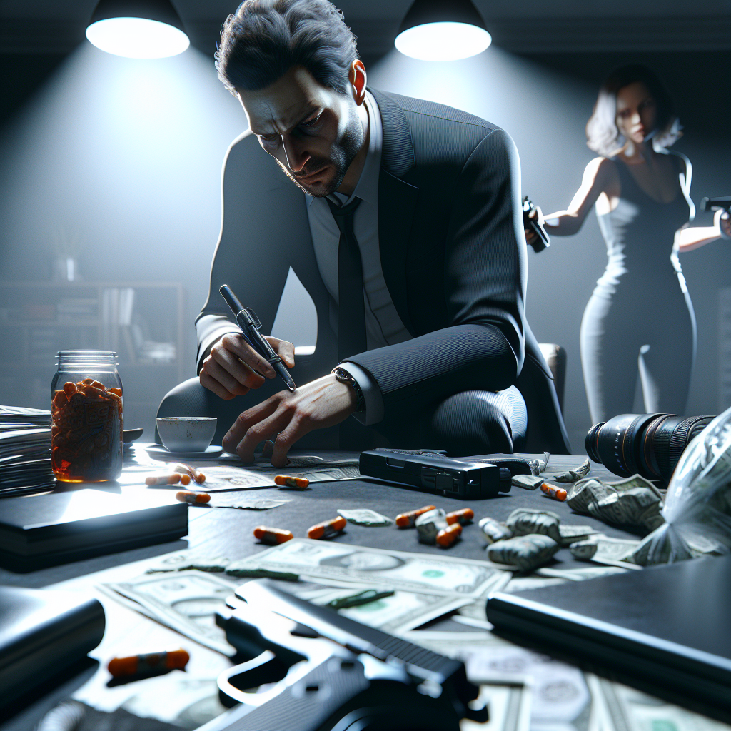 犯人はテッドさんで、ダーシーさんは復讐を完遂します