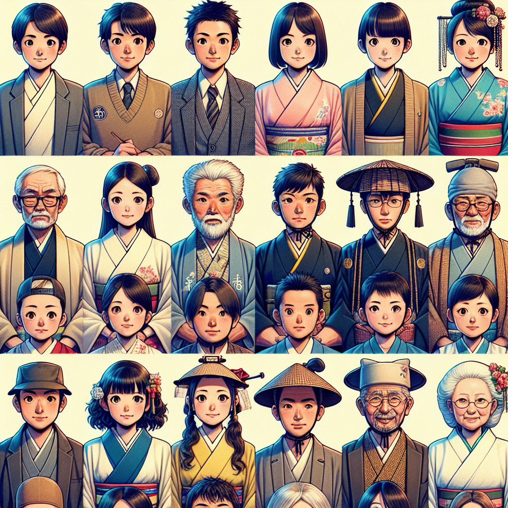 インゴシマの登場人物は「生徒・教師」と「シマビト」を押さえると理解しやすいです