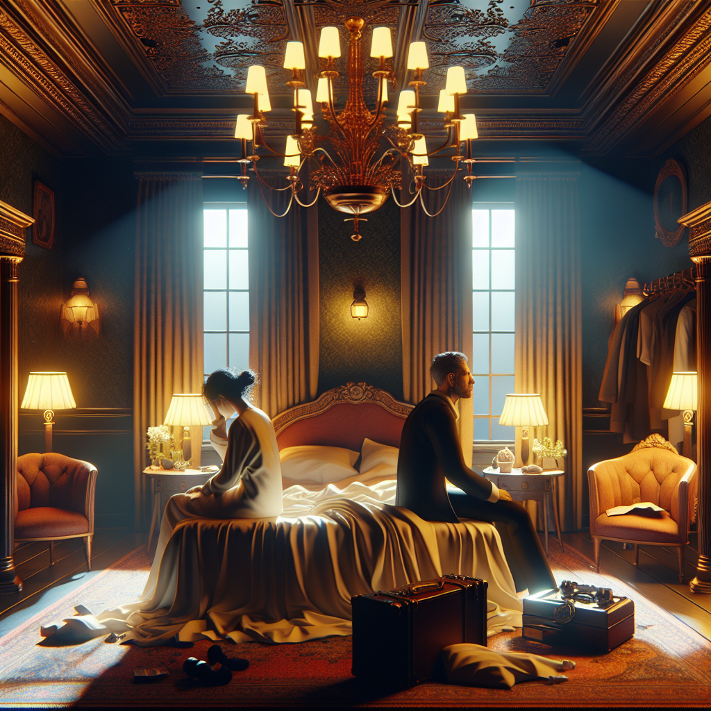 結婚商売 48話は「両思いのまま噛み合わない初夜」が最大の見どころです