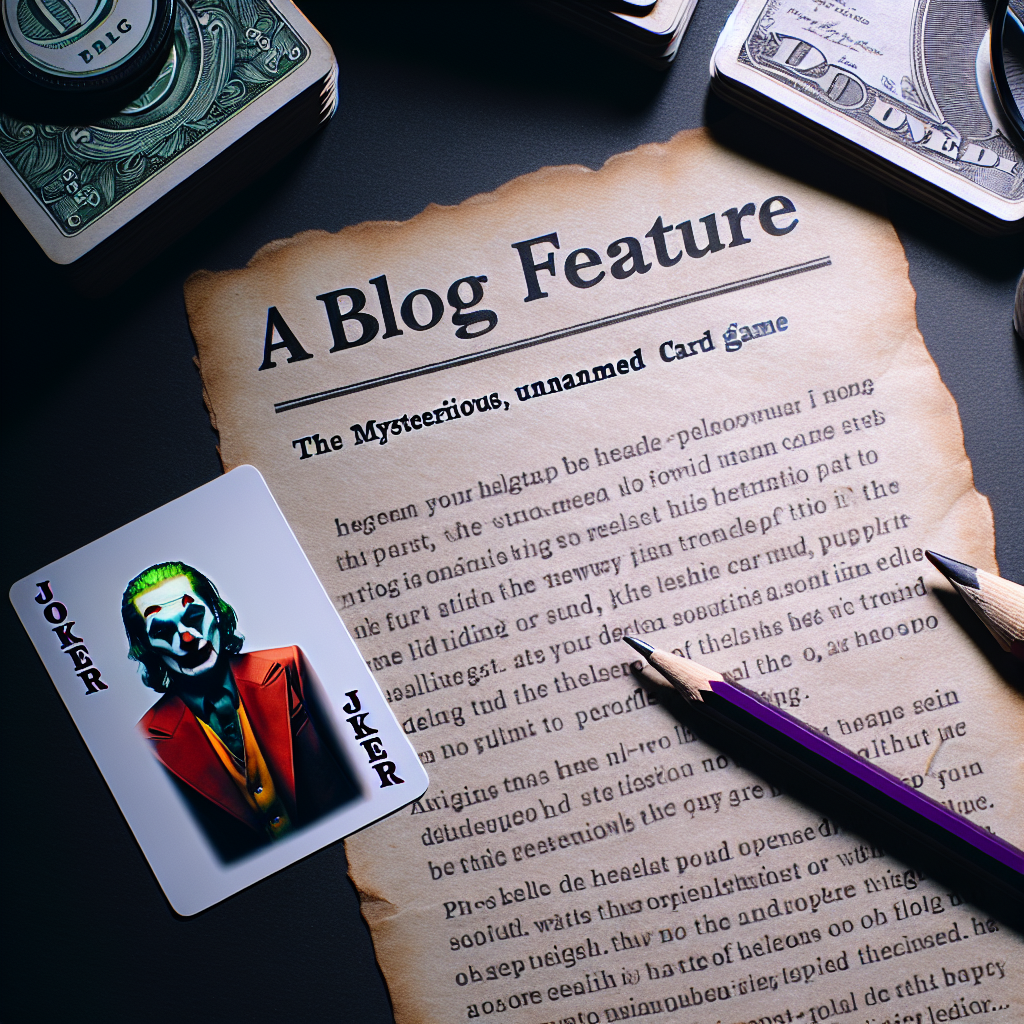 ジョーカーが「神でも悪魔でもない」ように見える理由