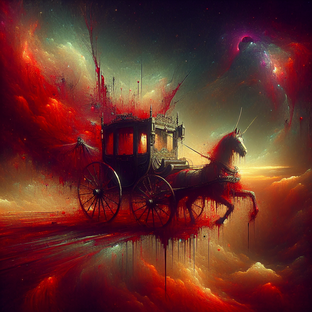 『ブラッドハーレーの馬車』のグロは「救いのなさ」とセットで刺さるタイプです