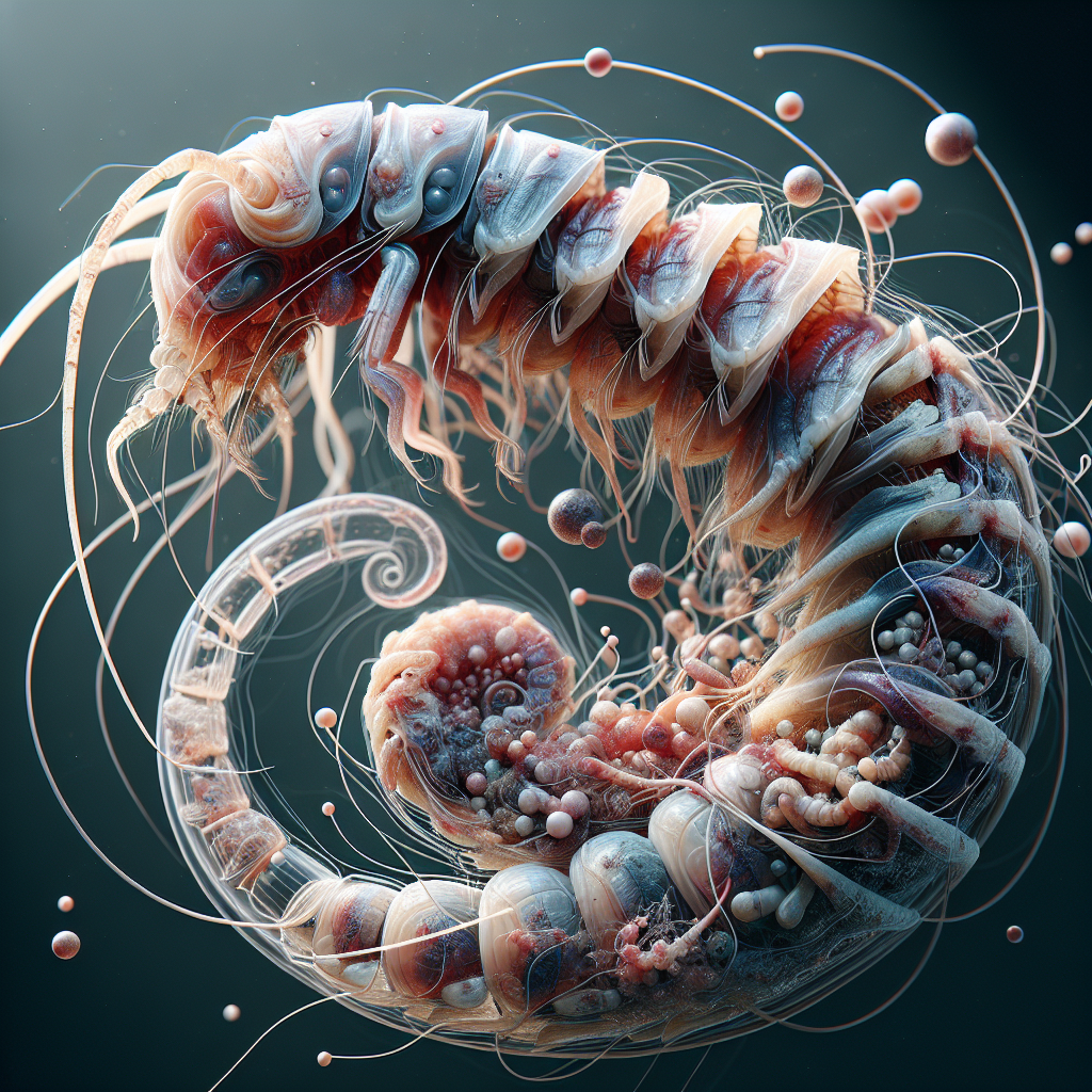 マザーパラサイトは「気持ち悪い」が褒め言葉になりやすい作品です