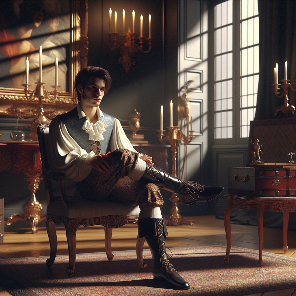 カメリアさんが背負う「男装」と「代役」の重さが、恋と陰謀を加速させる