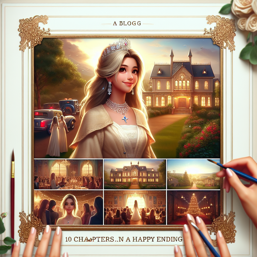 結末はハッピーエンド！アリシャさんはリベラの大公になります